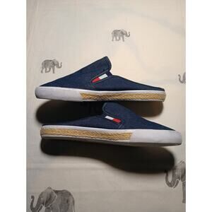 Tommy Hilfiger Slip On Mules Women's Size 7m